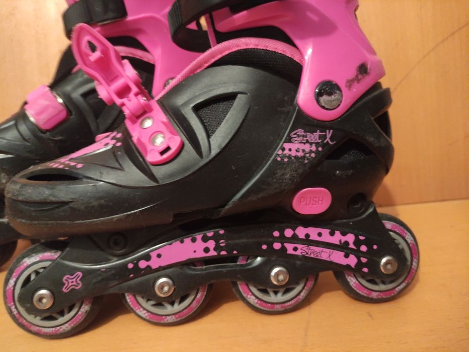 Patins extensíveis tam 31 ao 35