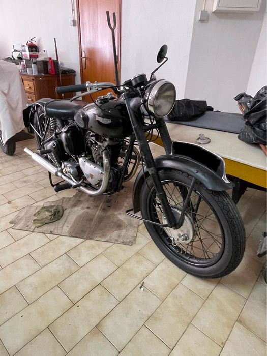 Triumph 3t 350cc de 1946