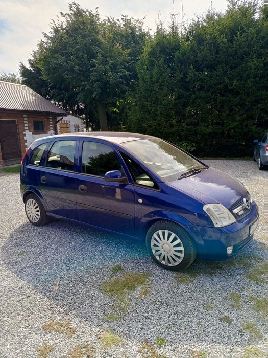 Opel Meriva 1.7 2003