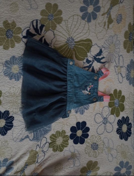 Sukienka dziewczęca rozmiar 68