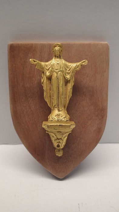 Pequeno oratório Sagrado Coração de Jesus