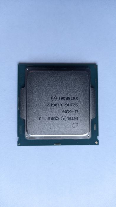Процессор i3-6100 3.7Ghz 
Характеристики
Модель: i3-6100
Архитектура: