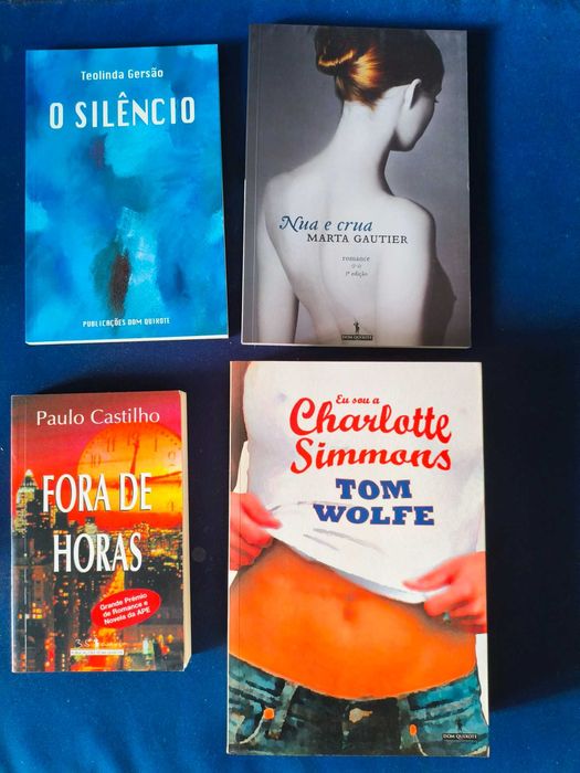 Lot 4 Large Books: Great Novels and Contemporary Fiction by Dom Quixote