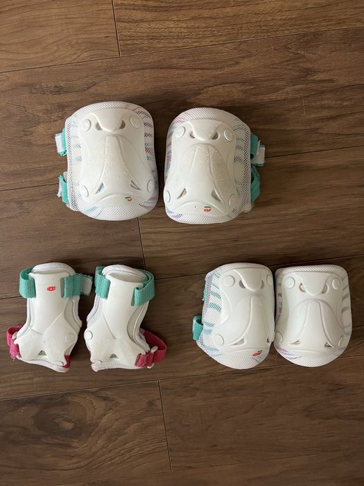 Детские ролики  Roces + защита