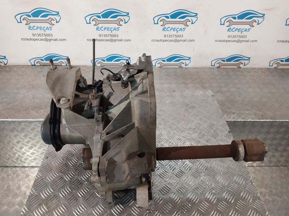 CAIXA VELOCIDADES MANUAL FORD FIESTA VI 6 MK6 1.4 TDCI 16V 90CV HHJE