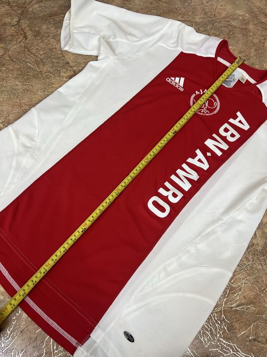 Футбольна футболка джерсі ajax adidas vintage