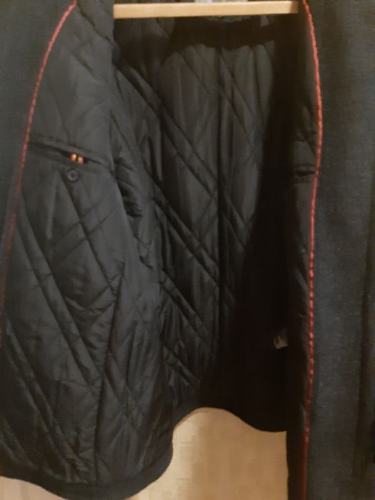 Пальто мужское демисезонное