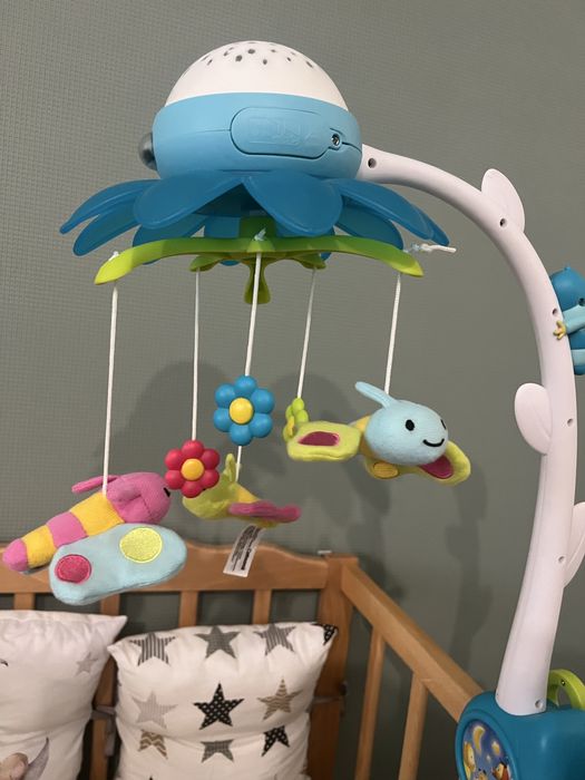 Світильник іграшка-проектор квітка COTOONS SMOBY