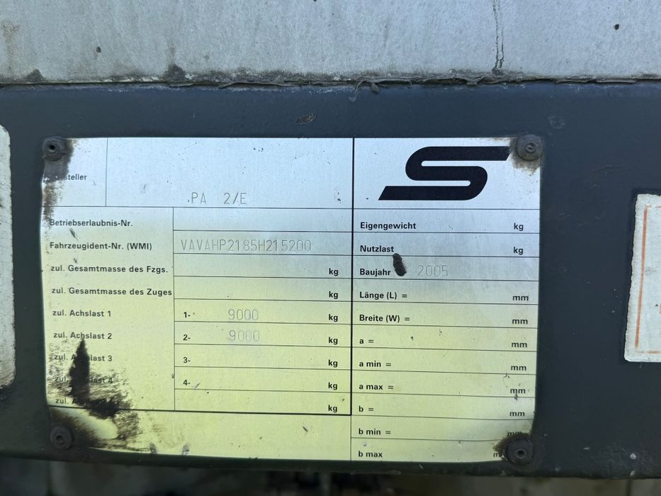 Sprzedam Przyczepe Ciężarową  Rolniczą