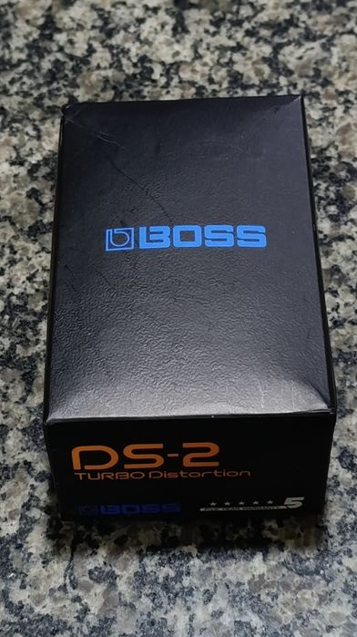 BOSS Turbo Distortion DS-2