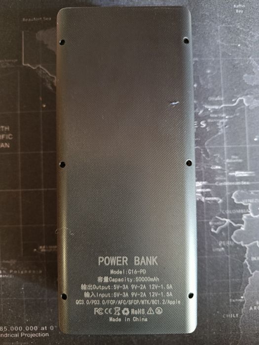 Повербанк корпус Power Bank  на 16 х 18650 QC3.0