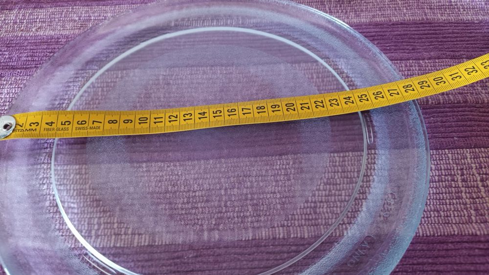 Prato de microondas moolinex 28cm