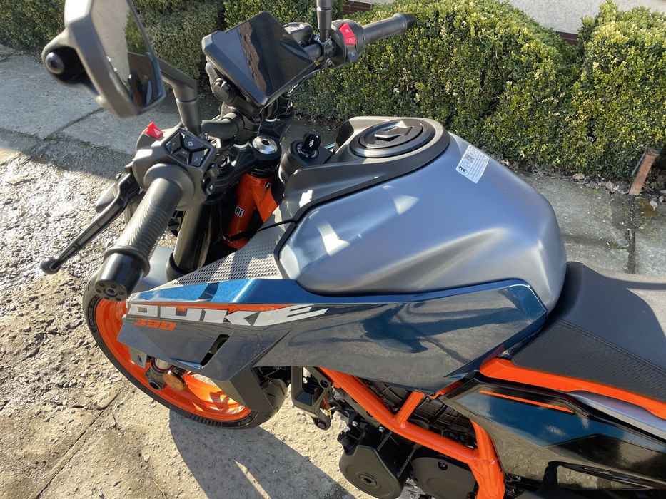 KTM Duke 390 2024 ABS, гарантія, офіційний, QuickShifter