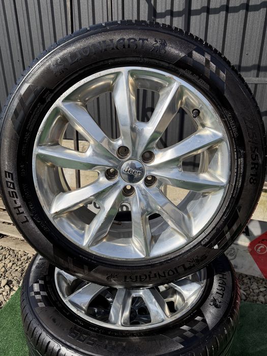 диски з шинами Jeep Cherokee KL 2014-2026 5x110 R18  225/55R18