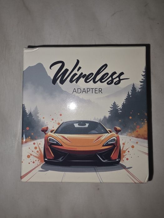 Adapter CarPlay / Android Auto 2025