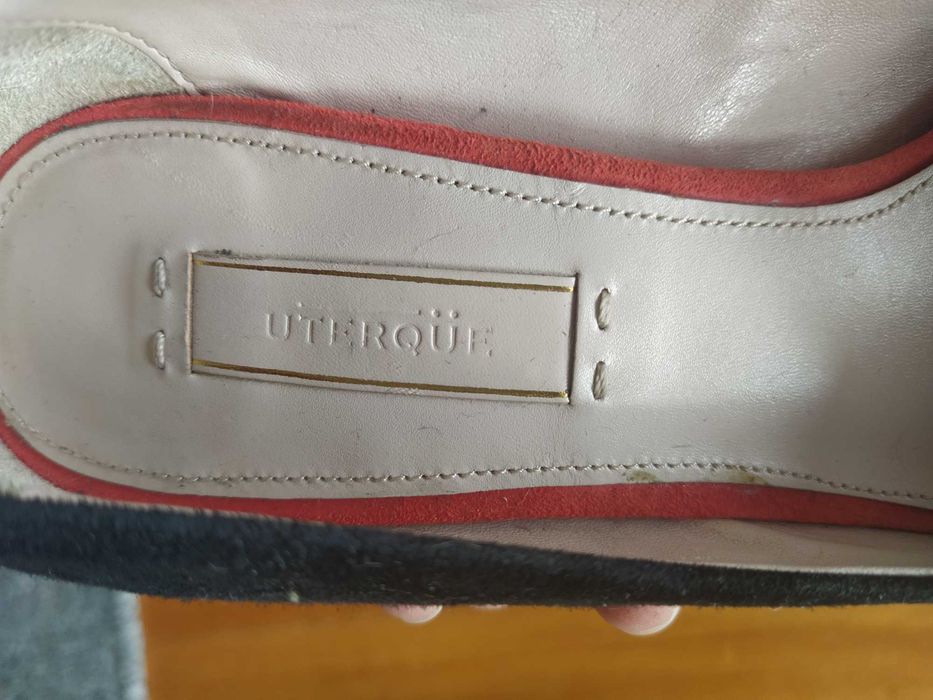 Sapatos salto alto Uterque 37