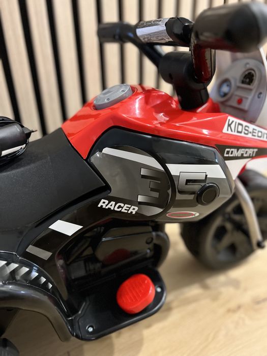 Super pomysł na prezent  -Motorek na akumulator dla najmłodszych-