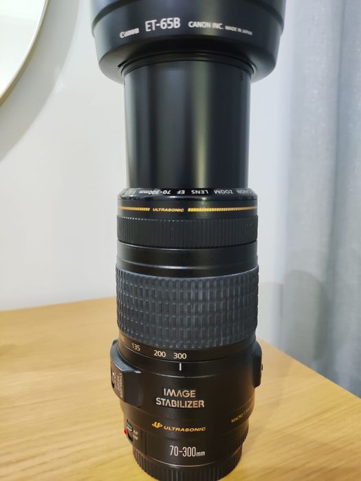 Canon 70-300mm F/4-5.6 IS USM