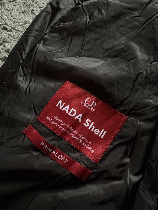 Суперціна! Вітровка CP Company Nada DD Shell Jacket Black размер М