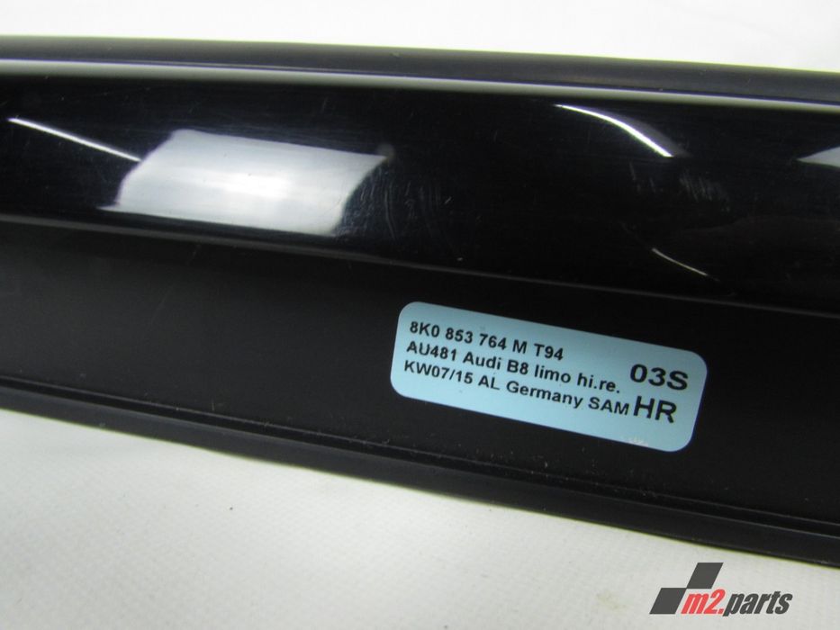 Friso Raspador Audi A4 Ref: 8K0853764M