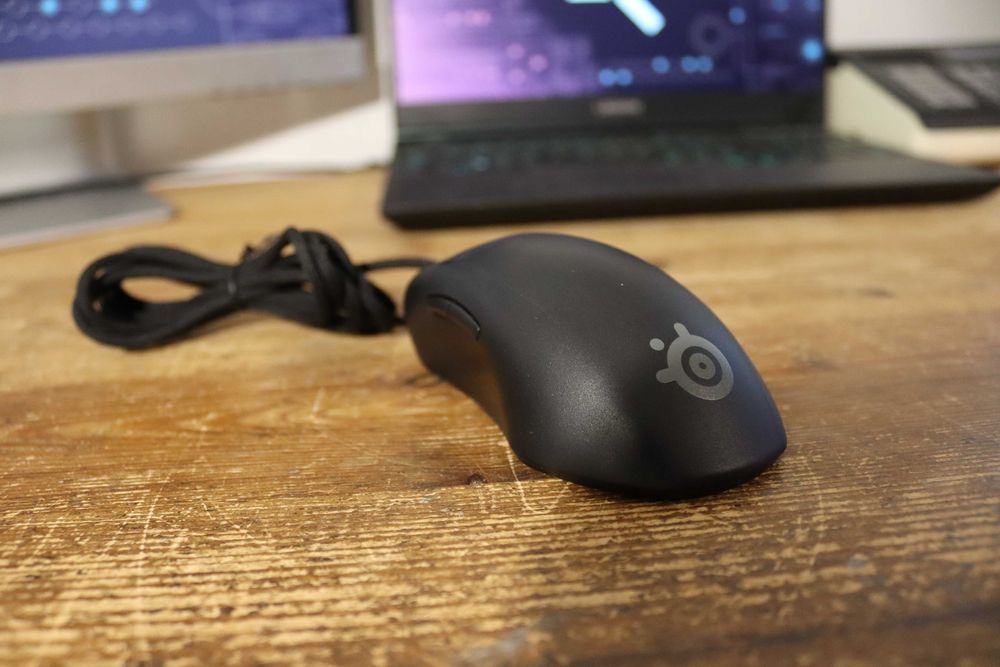 Myszka przewodowa SteelSeries Prime sensor optyczny (4940)