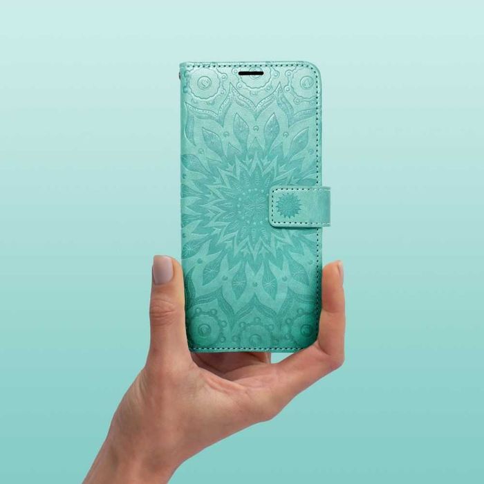 Mezzo book Magnetyczne ETUI Z KLAPKĄ - Samsung Galaxy S25 FE / 5G