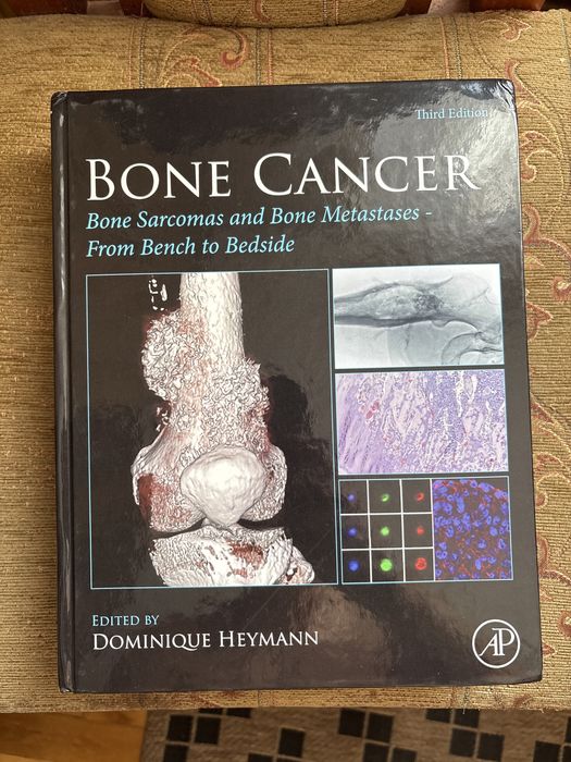 Książka,,Bone Cancer,, Third Edition-Dominiqe Heymann