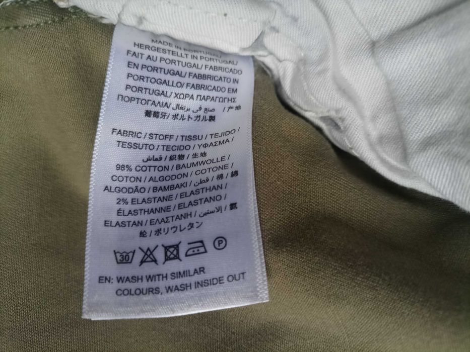 Gant spodnie męskie M L 99% bawełna