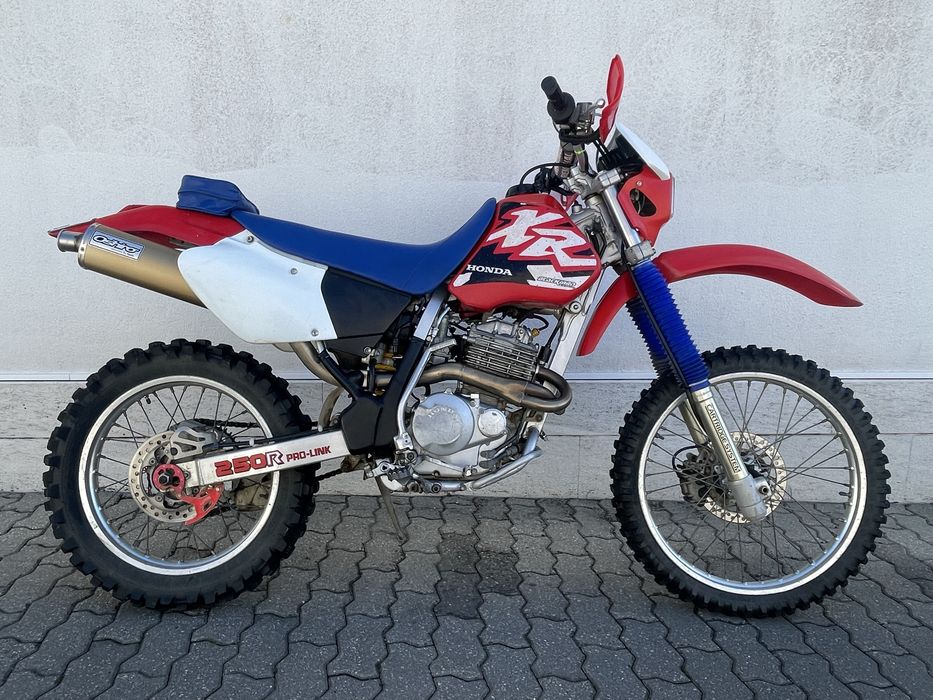 Honda XR 250 de 2003