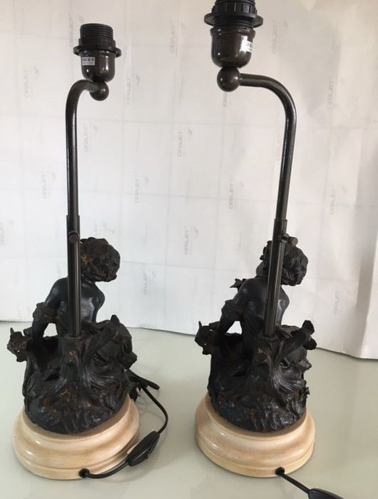 Candeeiros NOVOS muito raros - de antiquário (arte sacra religiosa)