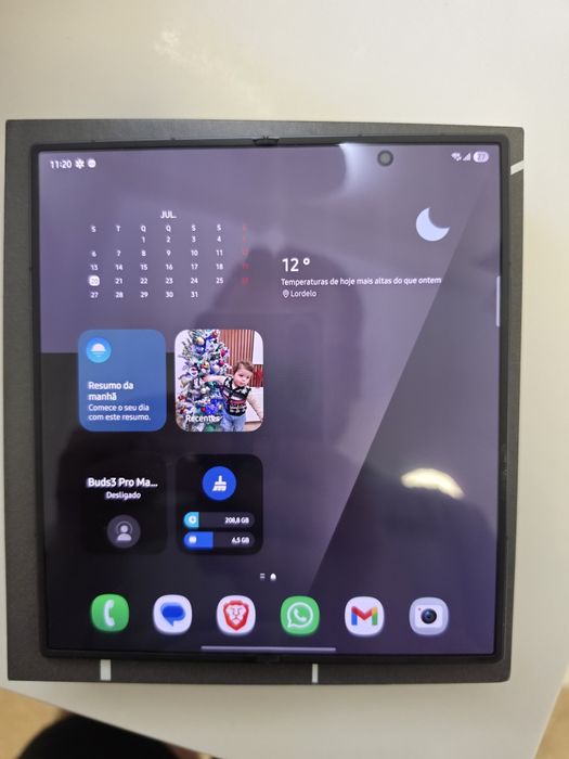 Samsung Galaxy Z Fold7 1TB 16GB RAM | Caixa | Excelente Estado