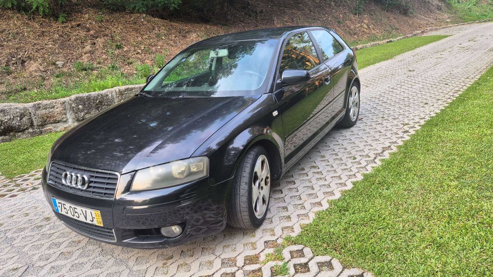 Vendo Audi A3 1.6 (kit GPL)