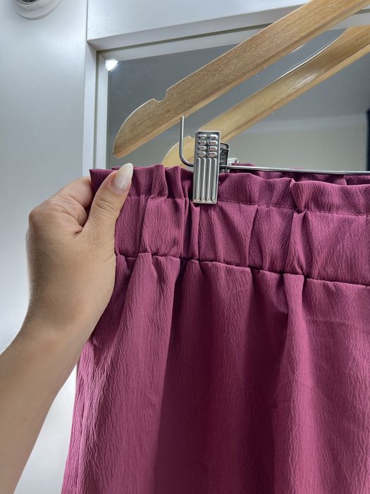 Стильні штани брюки висока посадка палаццо широкі