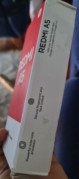 RED MI A5 em caixa novo sem marcas de uso