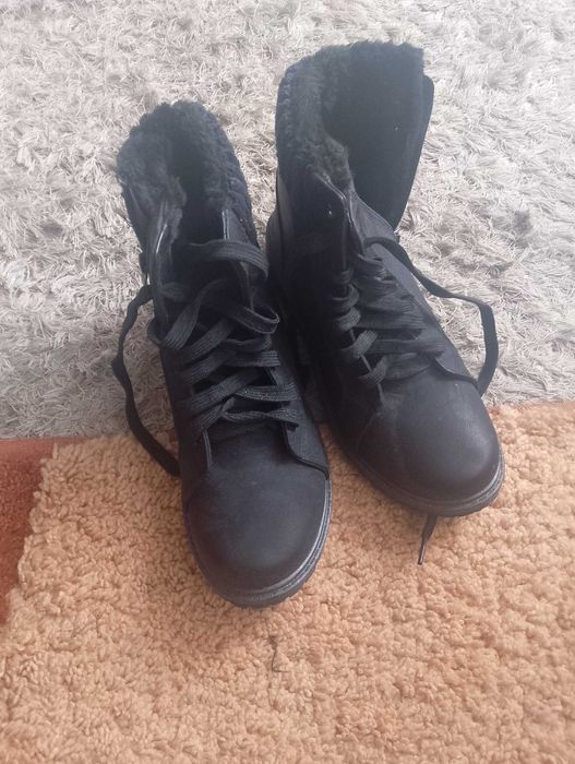 Buty damskie trapery trzewiki 38