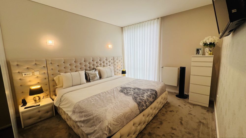 Arrendo T3 Praia Canidelo