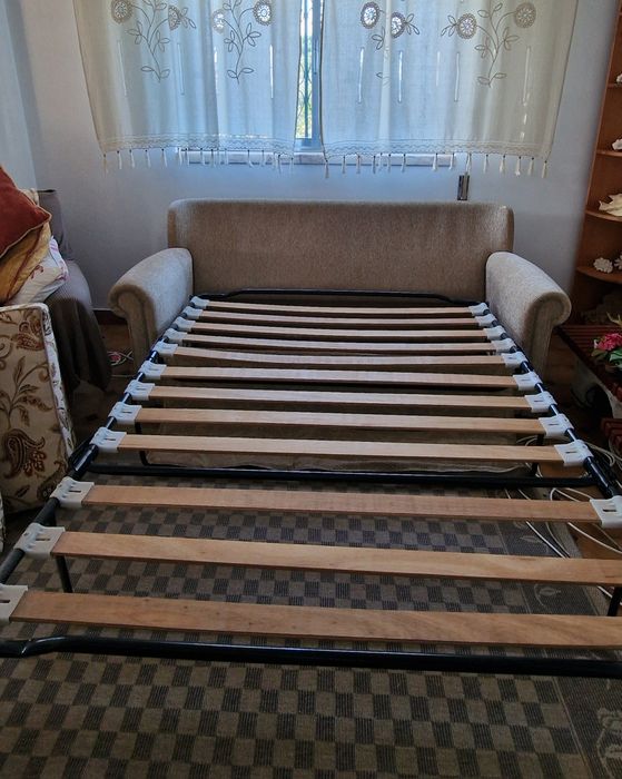 Dois Sofás cama retráctil