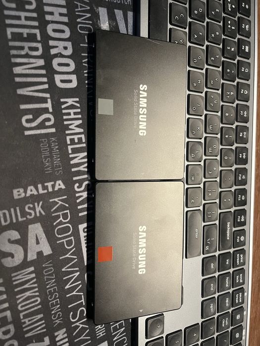 New SSD Samsung 120/250/256/360gb  100% є кількість