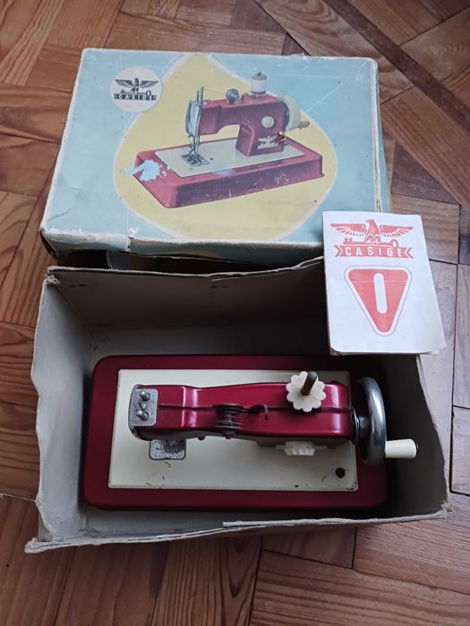 Maquina costura brinquedo
