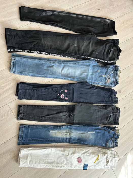Продам джинси скіни всі 450 грн