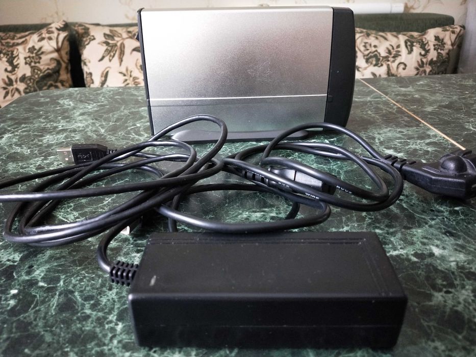 Жорсткий диск Western Digital 3.5 Green 1Tb + зовнішня кишеня