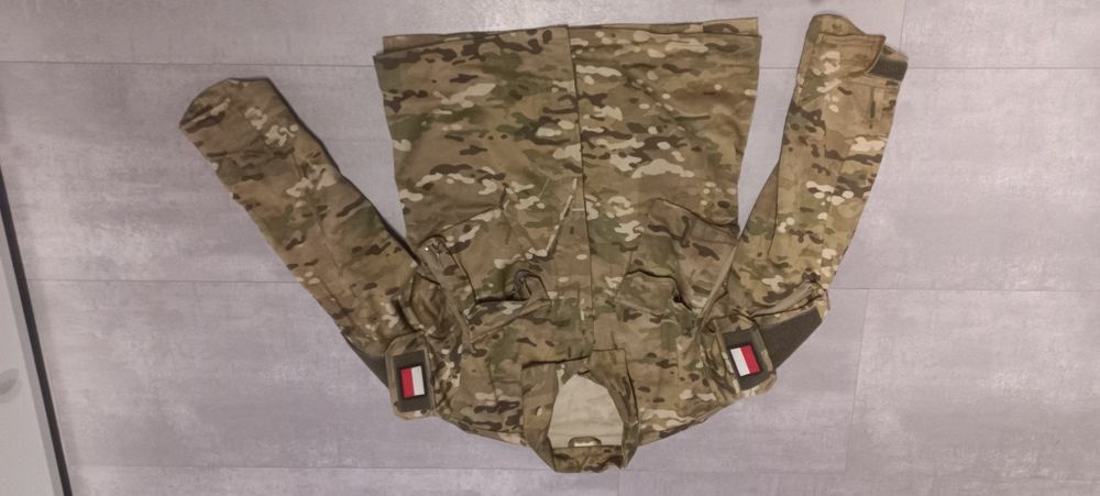 Bluza mundurowa suez multicam