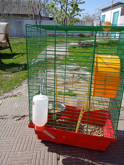 Клітка для хом'яків