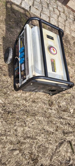 Agregat prądotwórczy