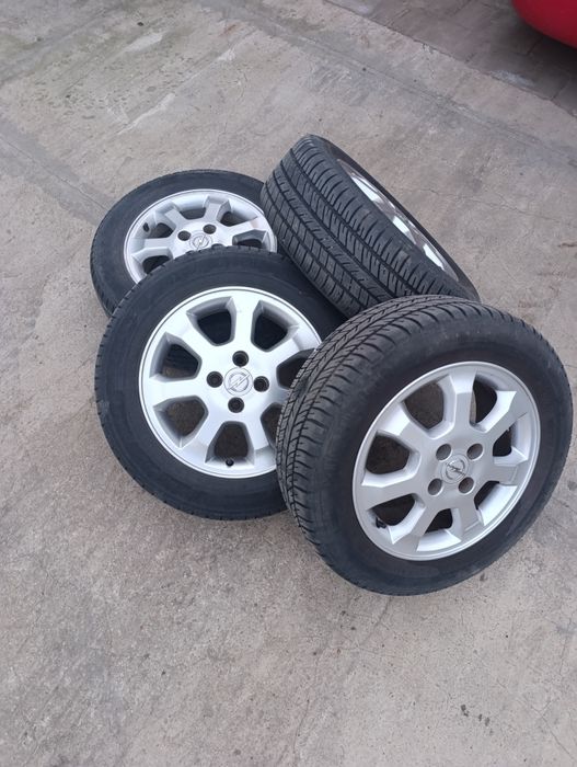 4 kompletne koła opel