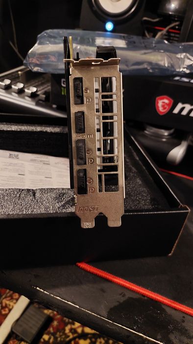 Видеокарта GeForce GTX1660 Super MSI 6Gb