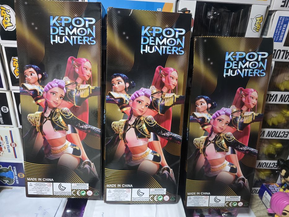 Pack k pop demon hunters bonecas novas em caixa