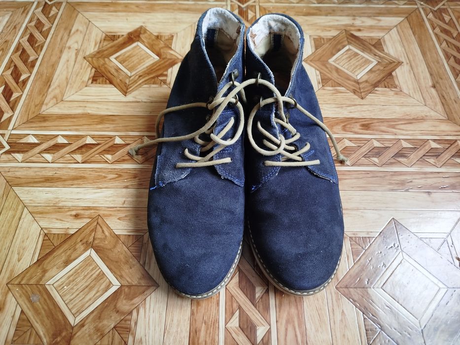 Ботинки Levis замш весна осінь 42,5р.