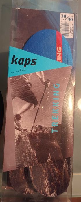 Wkładki do butów trekkingowych Kaps Trekking Insoles 38/40