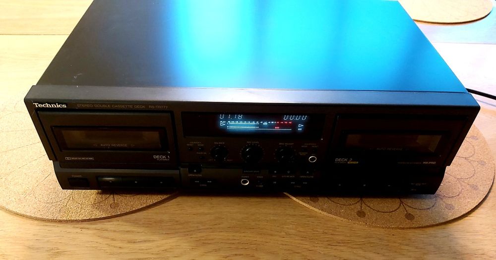 Technics rs tr 777 po serwisie z gwarancją